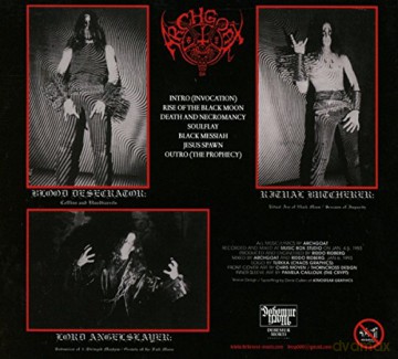 Archgoat: Angelcunt Tales Of Desecration (digipack) [CD]