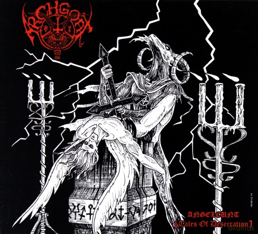 Archgoat: Angelcunt Tales Of Desecration (digipack) [CD]