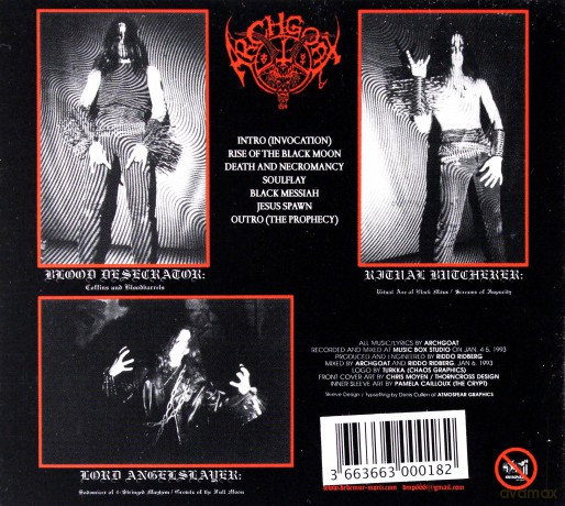 Archgoat: Angelcunt Tales Of Desecration (digipack) [CD]