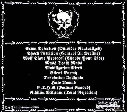 Revenge: Behold Total Rejection (Limited Edition) (digipack) [CD]