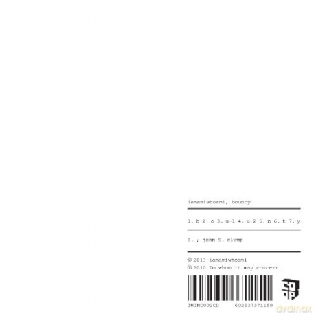 Iamamiwhoami: Bounty [Winyl]
