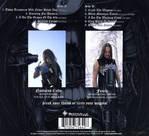 Darkthrone: Circle The Wagons (digipack) [CD]
