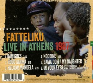 Youssou N'Dour et Le Super Etiole de Dakar: Fatteliku Live In Athens 1987 (ecopack) [CD]