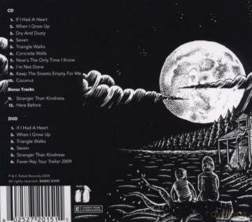Fever Ray: Fever Ray (Limited Edition) (digipack) [DVD]+[CD]