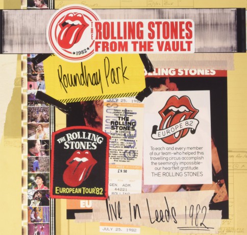 The Rolling Stones: From The Vault Live In Leeds 1982 [3xWinyl]+[DVD]