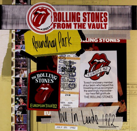 The Rolling Stones: From The Vault Live In Leeds 1982 [3xWinyl]+[DVD]