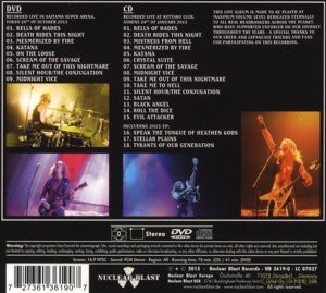 Enforcer: Live By Fire (digipack) [DVD]+[CD]