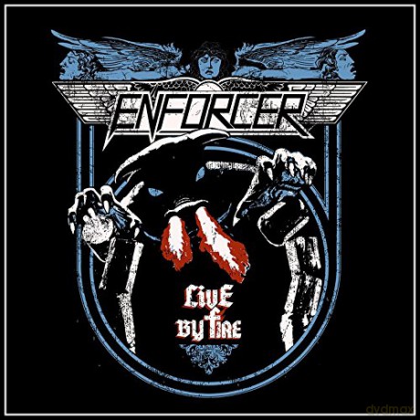 Enforcer: Live By Fire (digipack) [DVD]+[CD]
