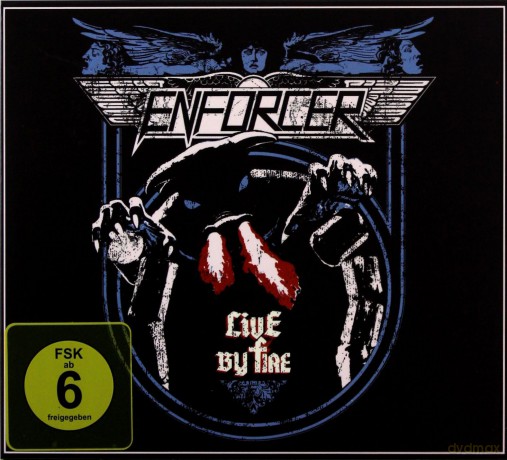 Enforcer: Live By Fire (digipack) [DVD]+[CD]