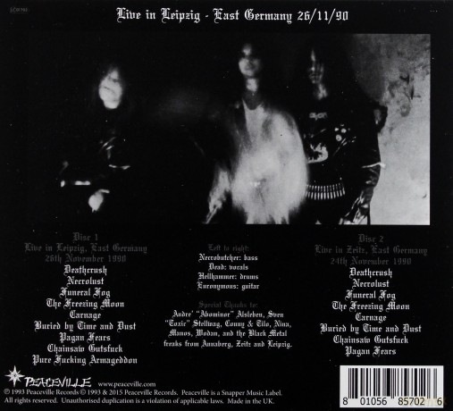 Mayhem: Live In Leipzig (Anniversary Edition) (digipack) [2CD]