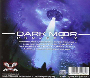 Dark Moor: Project X [CD]
