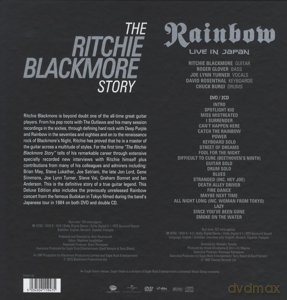 Ritchie Blackmore: Story (Deluxe Edition) [2DVD]+[CD]