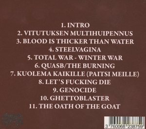 Impaled Nazarene: Suomi Finland Perkele [CD]