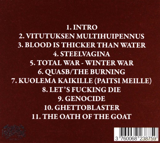 Impaled Nazarene: Suomi Finland Perkele [CD]