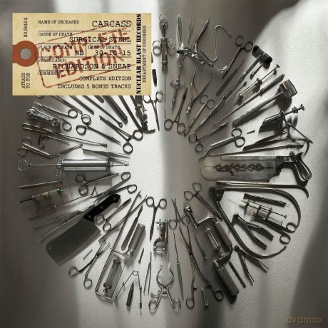 Carcass: Surgical Steel Complete Edition [2xWinyl]
