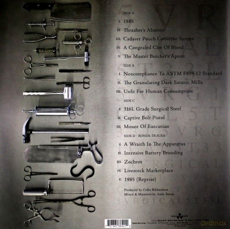Carcass: Surgical Steel Complete Edition [2xWinyl]