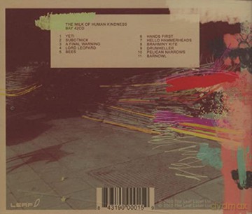 Caribou: The Milk Of Human Kindness [CD]