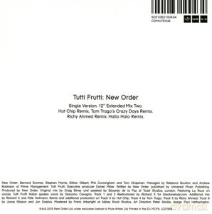 New Order: Tutti Frutti [CD]