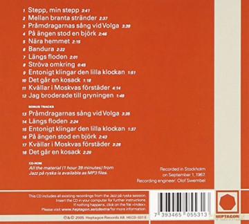 Jan Johansson: Jazz Pa Ryska [CD]