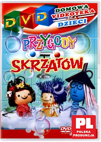 Przygody skrzatów [DVD]