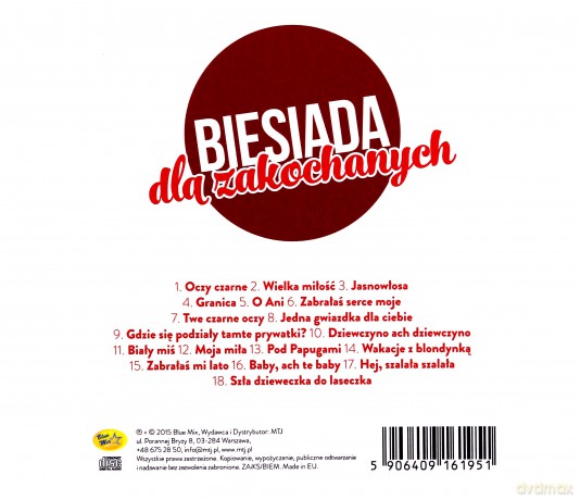 Biesiada best - dla zakochanych [CD]