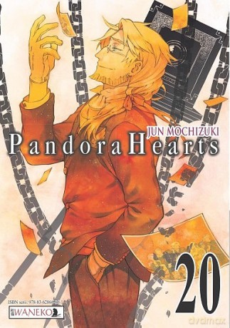 Pandora Hearts (Tom 20) - Jun Mochizuki [KOMIKS]
