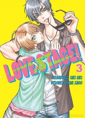 Love Stage! (Tom 3) - Eiki Eiki, Taishi Zaou [KOMIKS]