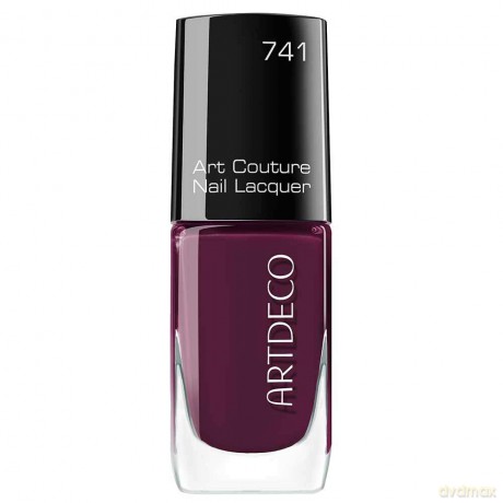 Artdeco Lakier do paznokci Art Couture Nail Lacquer 10 ml 741 Couture Purple