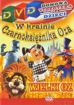 W krainie Czarnoksiężnika Oza 1 - Wielki Oz [DVD]