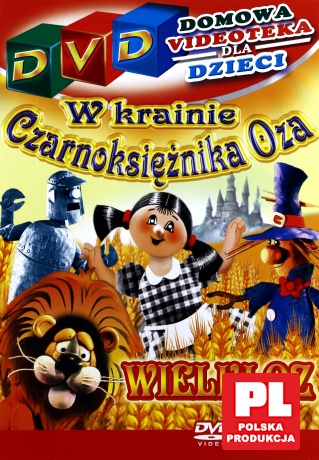 W krainie Czarnoksiężnika Oza 1 - Wielki Oz [DVD]