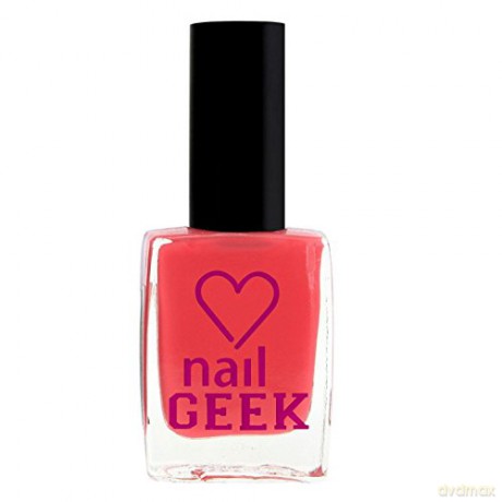 Makeup Revolution Lakier do paznokci I LOVE MAKEUP Nail Geek 12 ml Clubbin Pink