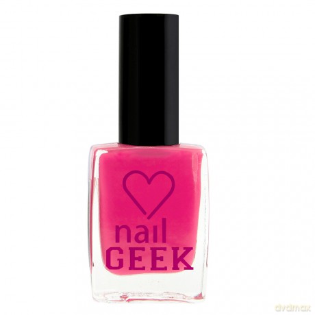 Makeup Revolution Lakier do paznokci I LOVE MAKEUP Nail Geek 12 ml Crazy