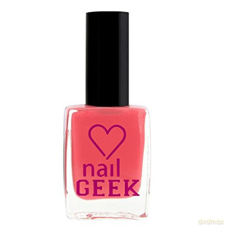 Makeup Revolution Lakier do paznokci I LOVE MAKEUP Nail Geek 12 ml Cutesy Pink