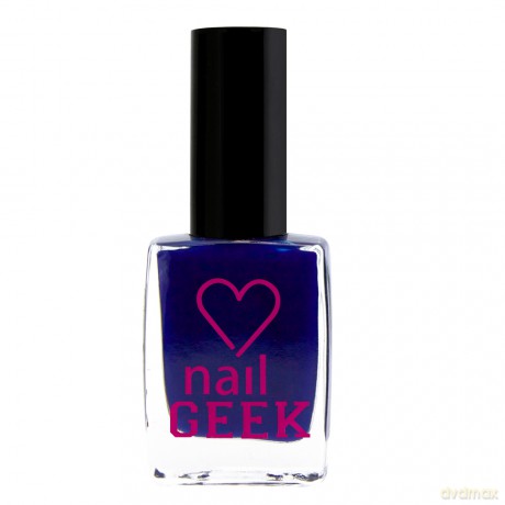 Makeup Revolution Lakier do paznokci I LOVE MAKEUP Nail Geek 12 ml Into the Night