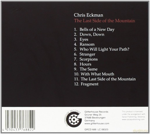 Chris Eckman: The Last Side Of The Mountain [CD]