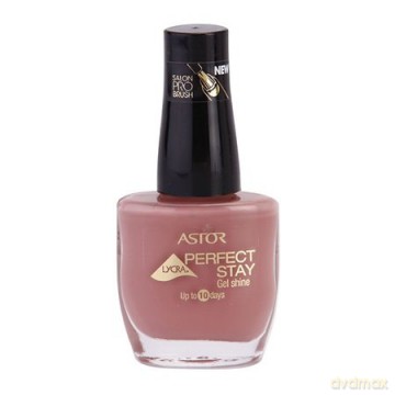 Astor Lakier do paznokci Perfect Stay Gel Shine 12 ml 123 Retro Rose