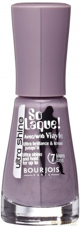 Bourjois Lakier do paznokci So Laque Ultra Shine 10 ml 49 Must-Have Grey