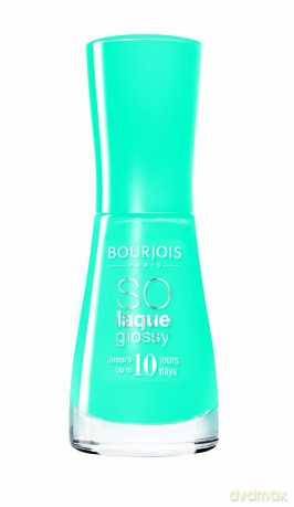 Bourjois Lakier do paznokci So Laque Glossy 10 ml 10 Succés Azuré