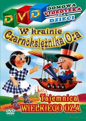 W krainie Czarnoksiężnika Oza 2 - Tajemnica Wielkiego Oza [DVD]