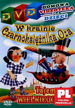 W krainie Czarnoksiężnika Oza 2 - Tajemnica Wielkiego Oza [DVD]