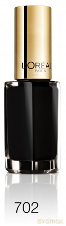 L'Oreal Lakier do paznokci Color Riche 5 ml 702 Black Swan