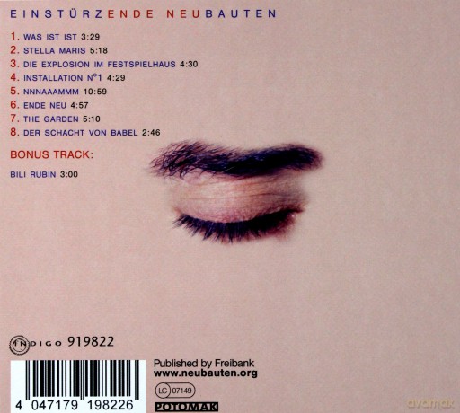 Einsturzende Neubauten: Ende Neu (digipack) [CD]