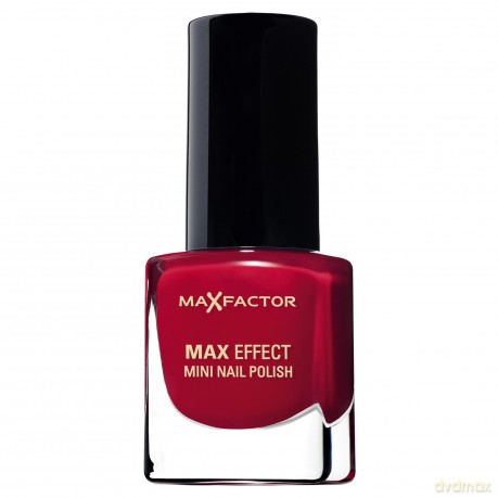 Max Factor Lakier do paznokci Max Effect Mini Nail Polish 4,5 ml 39 Ruby Tuesday