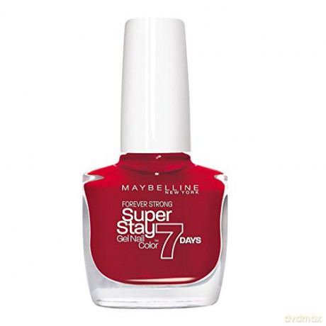 Maybelline Lakier do paznokci Forever Strong Super Stay 7 Days 10 ml 06 Deep Red