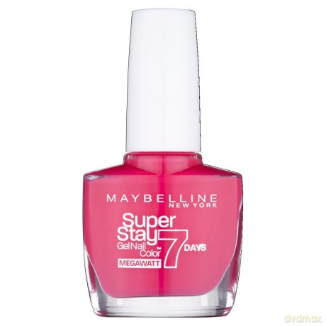 Maybelline Lakier do paznokci Forever Strong Super Stay 7 Days 10 ml 190 Pink