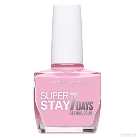 Maybelline Lakier do paznokci Forever Strong Super Stay 7 Days 10 ml 21 Pink