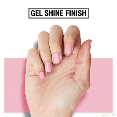 Maybelline Lakier do paznokci Forever Strong Super Stay 7 Days 10 ml 21 Pink
