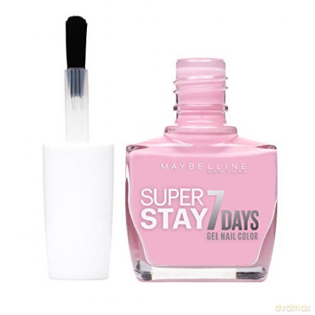 Maybelline Lakier do paznokci Forever Strong Super Stay 7 Days 10 ml 21 Pink