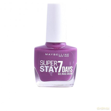 Maybelline Lakier do paznokci Forever Strong Super Stay 7 Days 10 ml 230 Berry