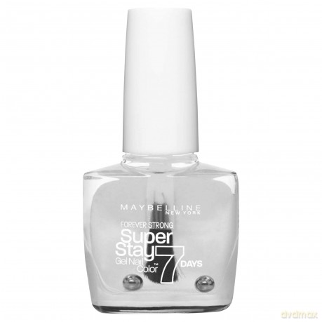 Maybelline Lakier do paznokci Forever Strong Super Stay 7 Days 10 ml 25 Crystal